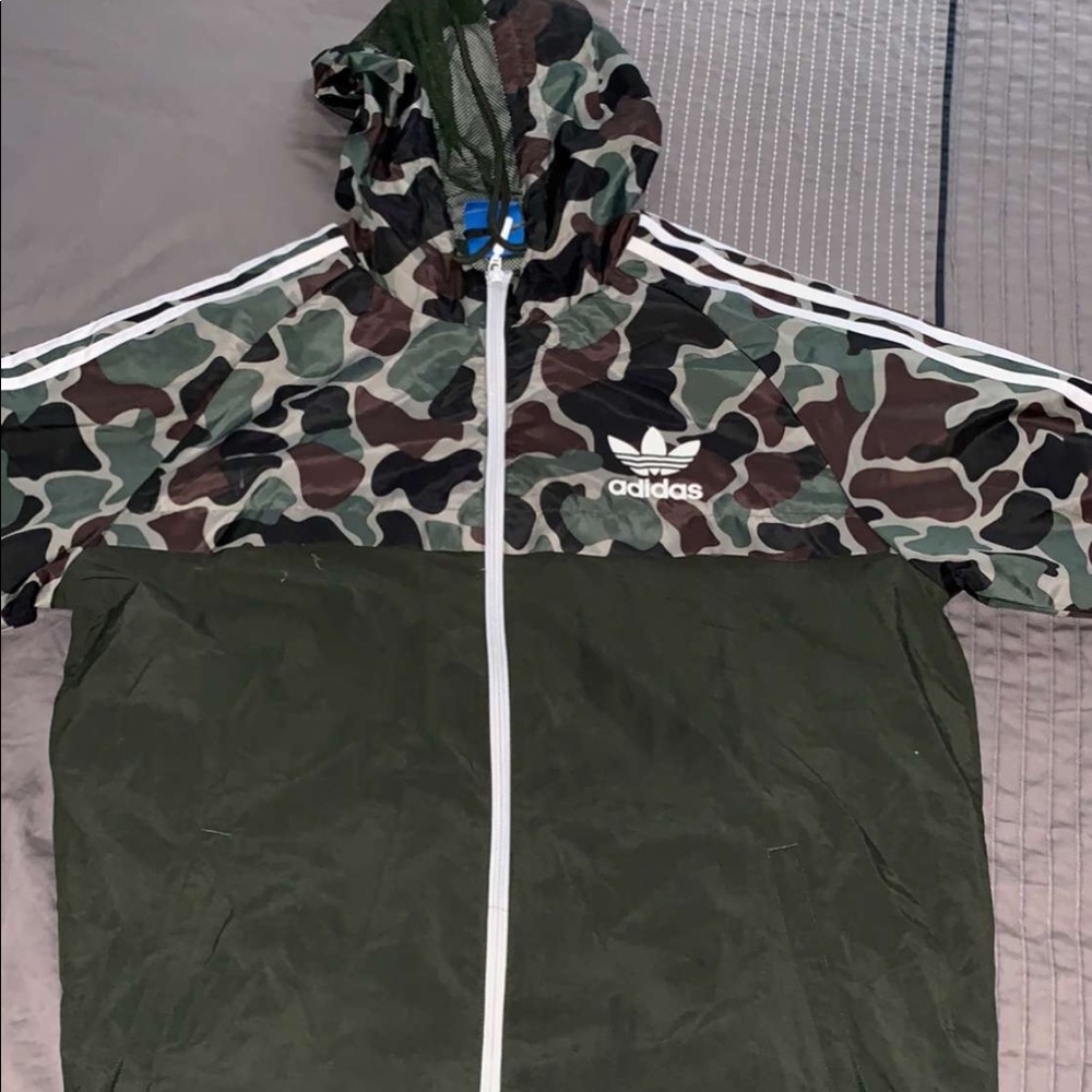 Limited edition Adidas windbreaker